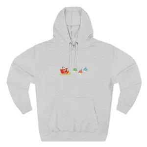 Santa's ZynDeer Hoodie
