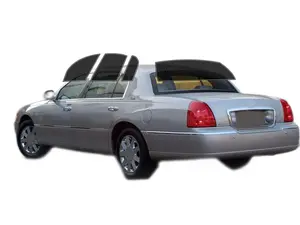 Precut 2Ply Window Tint Film for Lincoln Town Car 2003-2011 Cars Sun Blocking Protection,Privacy,and Anti-Shatter Glass Film Any Tint Shade Kit