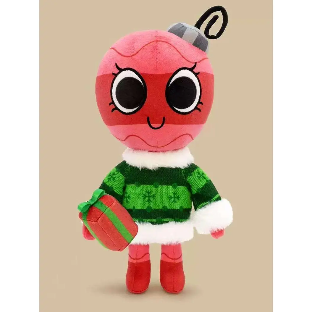 Dandy’s World Bobette Plush OC Figure - Cuddly Stuffed Animal, Kawaii Stuffed Animal, Soft Furry Collectible, Soft Plush Toy, Cute Doll, Anime Cartoon Toy, Birthday Gift, Cuddly Stuffed Animals