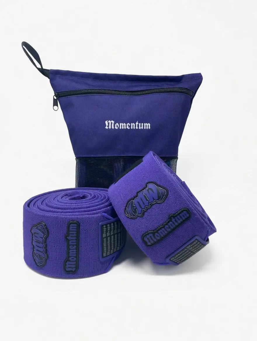 3 Meter 10X "DOMINATION" Knee Wraps