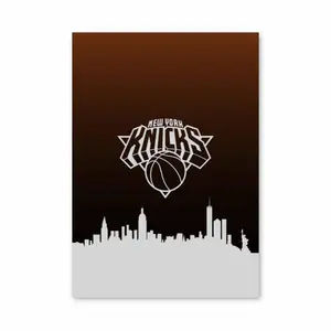 Knicks Skyline Poster