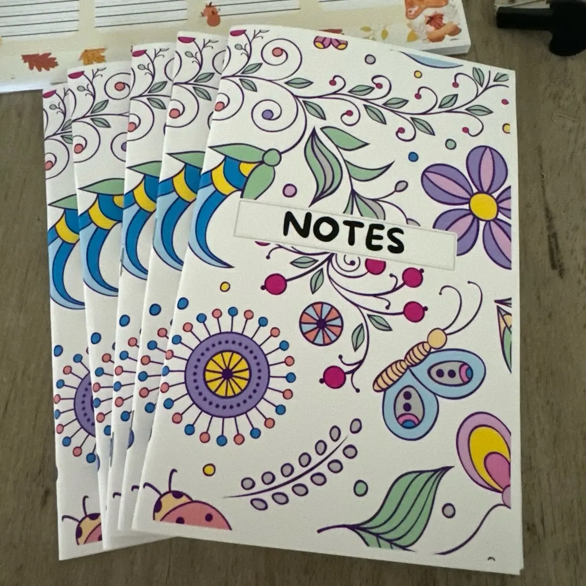 Whimsical Notebooks - Perfect for Office Stationery Supplies