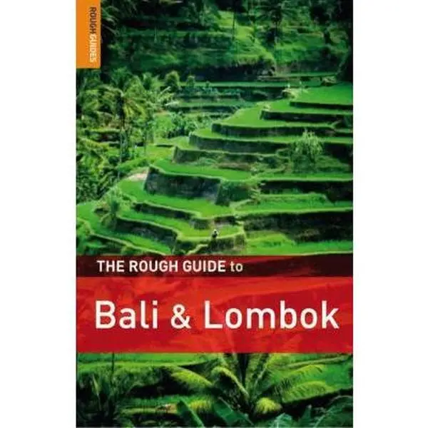 USED Book - The Rough Guide to Bali & Lombok 6 (Rough Guide Travel Guides) by Lucy Ridout (Paperback) - english