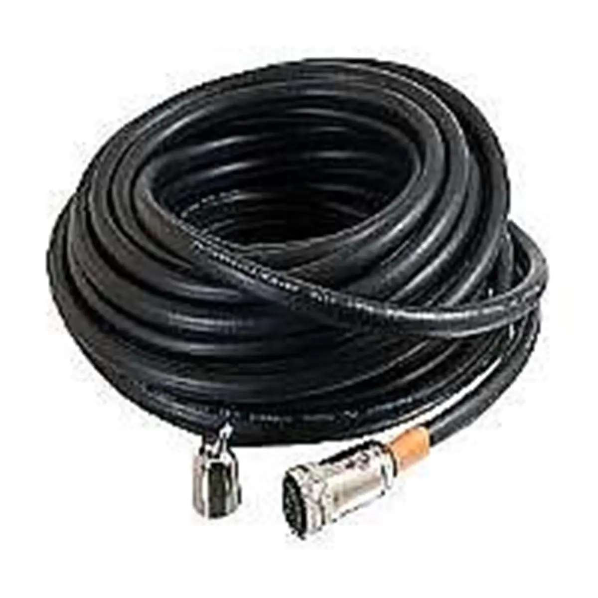 C2G 60007 RapidRun Multi-Format Runner Cable - High Quality, ROHS, CMG-Rated Digital Audio-Video Cable with PVC Jacket, 1 Female Muvi Connector, 100 Ft Shielded Black Accessory (Includes Connector Cap) for 21st Century Classroom, Projectors