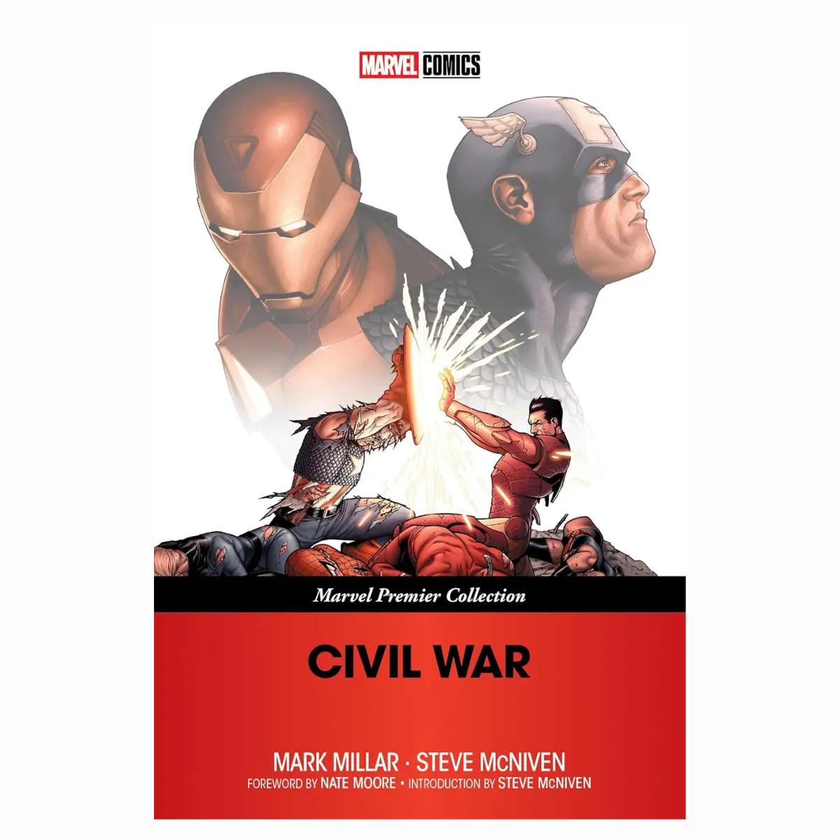 Civil War Premier Collection Superhero Comic Book Edition - Paperback