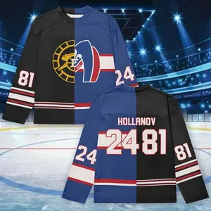 Heated Rivalry Hockey Jersey, Funny Ilya Rozanov Shane Hollander Hollanov Fans Outfit