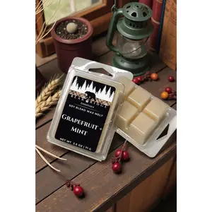 Grapefruit + Mint Wax Melt