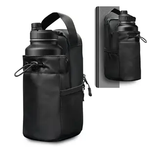 Magnetic Gym Bag,Bottle Bag(without water bottle),Magnetic Fitness Bag for Travel,Work,Magnetic Gym Bag for Gym,Suitable for Gyms,Basketball Courts,Outdoor Sports Waterbottles