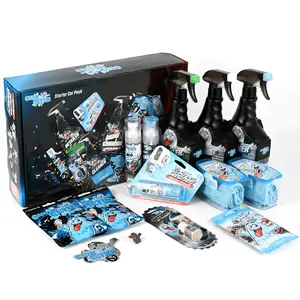 Auto Detailing Starter Kit (Interior & Exterior Care)