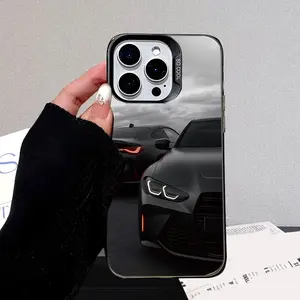 New Creative Car Design Phone Case, High-Quality UV Print Tpu Protective Cover, Fashionable Mobile Shell for iPhone Series