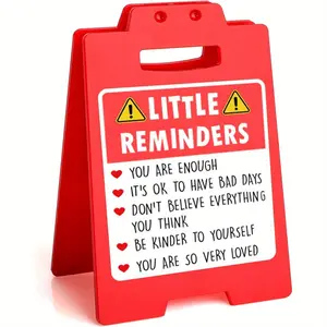 Inspirational Decor for Teams & Coworkers, Motivational Gifts for Women & Friends, Positive Mental Health Decor for Office & Home