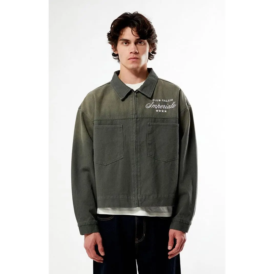 Pacsun Men's Club Calcio Gas Jacket Pacsun Men's Club Calcio Gas Jacket