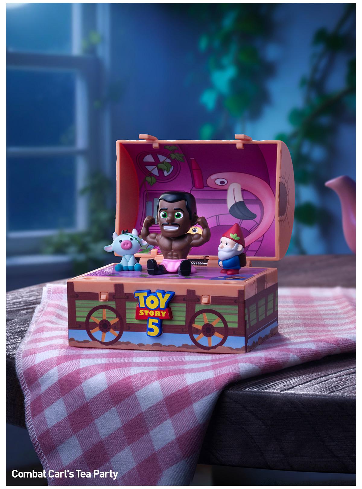 POP MART Disney/Pixar Toy Story 5 Series Figures Blind Box