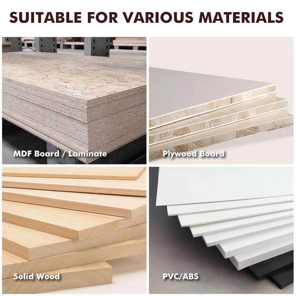 Woodworking Edge Trimmer & Chamfering Tool | Corner Planer for Wood Deburring & Fillet Scraping | Handheld Chamfer Knife for Laminate, Veneer, Edge Banding | Specialty Wood Carving Tool