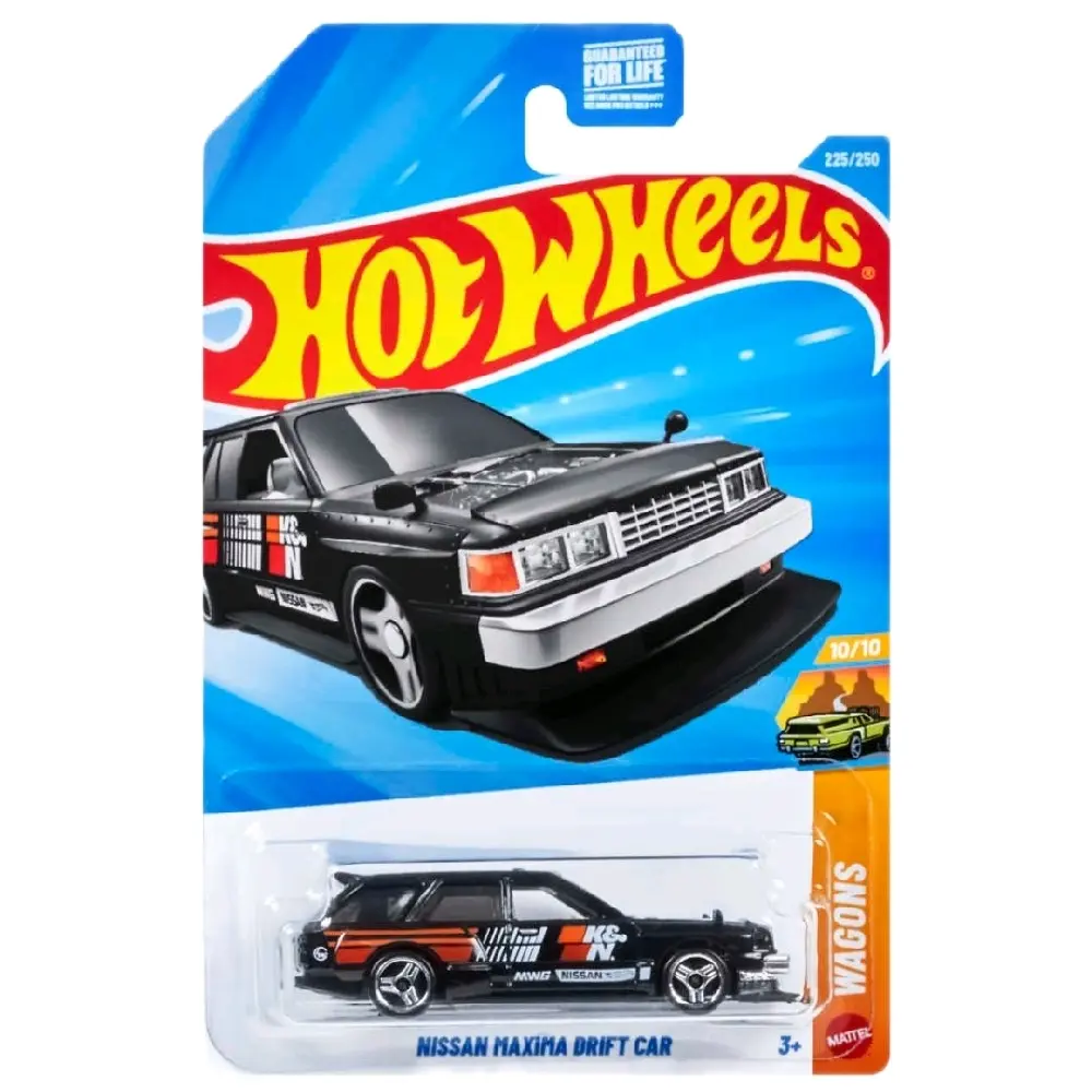 Hot Wheels Black Nissan Maxima Drift Car #225