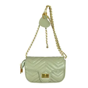 Versatile Women's Crossbody Bag — Summer 2026 New Arrival: Chain-Strap Small Square Shoulder Bag