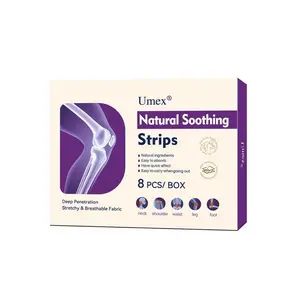 【BUY 1, GET 1 FREE】 Soothing Joint Patches -Long-Lasting Relief for Arthritis, Knee & Shoulder Pain | Ideal for Seniors, Athletes & Office Workers Heels