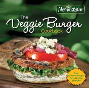 USED-Morningstar Farms The Veggie Burger Cookbook by Norman Kolpas (Hardcover)
