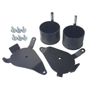 airmaxxx Front Air Bag Mounting Brackets Fits Chevy S10/S15/Sonoma 2wd