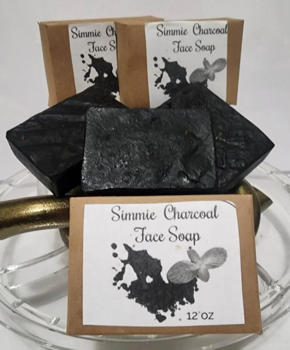 Simmie Charcoal Face Soap