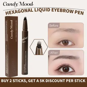 CANDYMOOD MULTI-FORKER WILD EYEBROW LIQUID PEN, Makeup