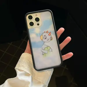 Cute Cartoon Pattern Phone Case, Anti-drop Cellphone Protective Case, Total Protective Shockproof Mobile Phone Cover for iPhone 11 12 13 14 15 Pro Max, Casing