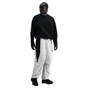Nike Tech Dri-FIT Woven Color-Block Oversized Pants - Men's