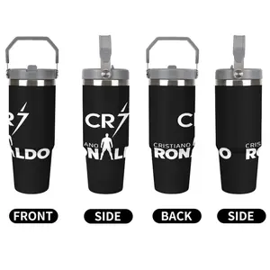 Portable 30oz Stainless Steel Vacuum Insulated Travel Mug with Lid, Vacuum Insulated Tumbler, Perfect Gift for Valentine's Day Christmas Halloween, Duck Design