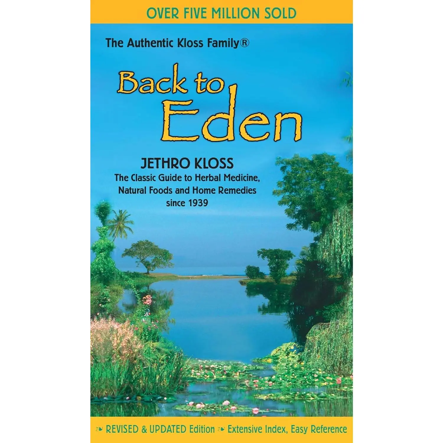 Back To Eden Paperback