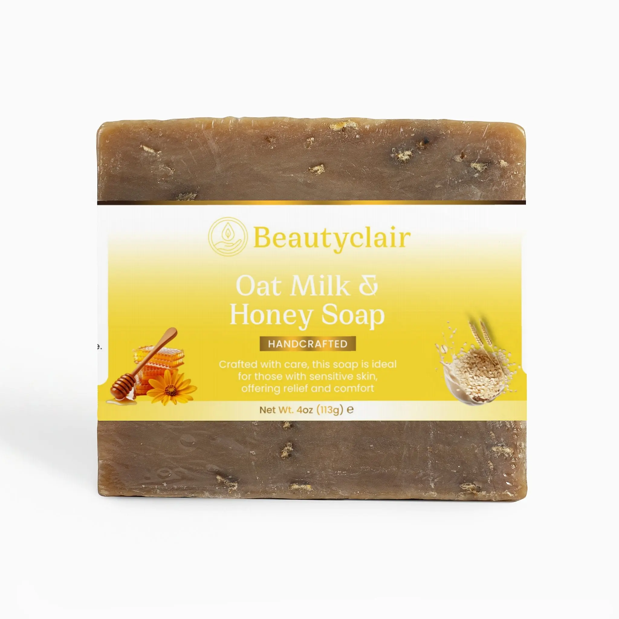 Oat Milk Honey Soap