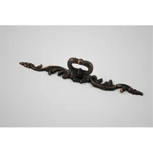 Residential Essentials 10227VB Decorative Mock Key with Backplate- Venetian Bronze