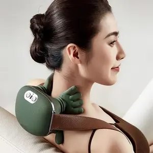 New Shoulder Neck Massager, Multifunctional Home Cervical Massage, Heated Kneading Massage, Holiday Gift, Mother's Day Present