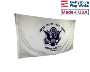 Gettysburg Flag Works - US Coast Guard Flag - Official Seal