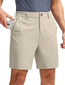 Men's Golf Shorts with 5 Pockets Stretch Lightweight Quick Dry 7 Inch Hiking Casual Work Dress Shorts for Men #SummerVibes