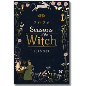 2026 Seasons of the Witch Planner Calendar, Calendar – Engagement Calendar, - Lorriane Anderson