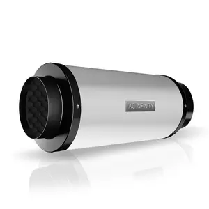 AC Infinity Duct Fan Silencer 8"