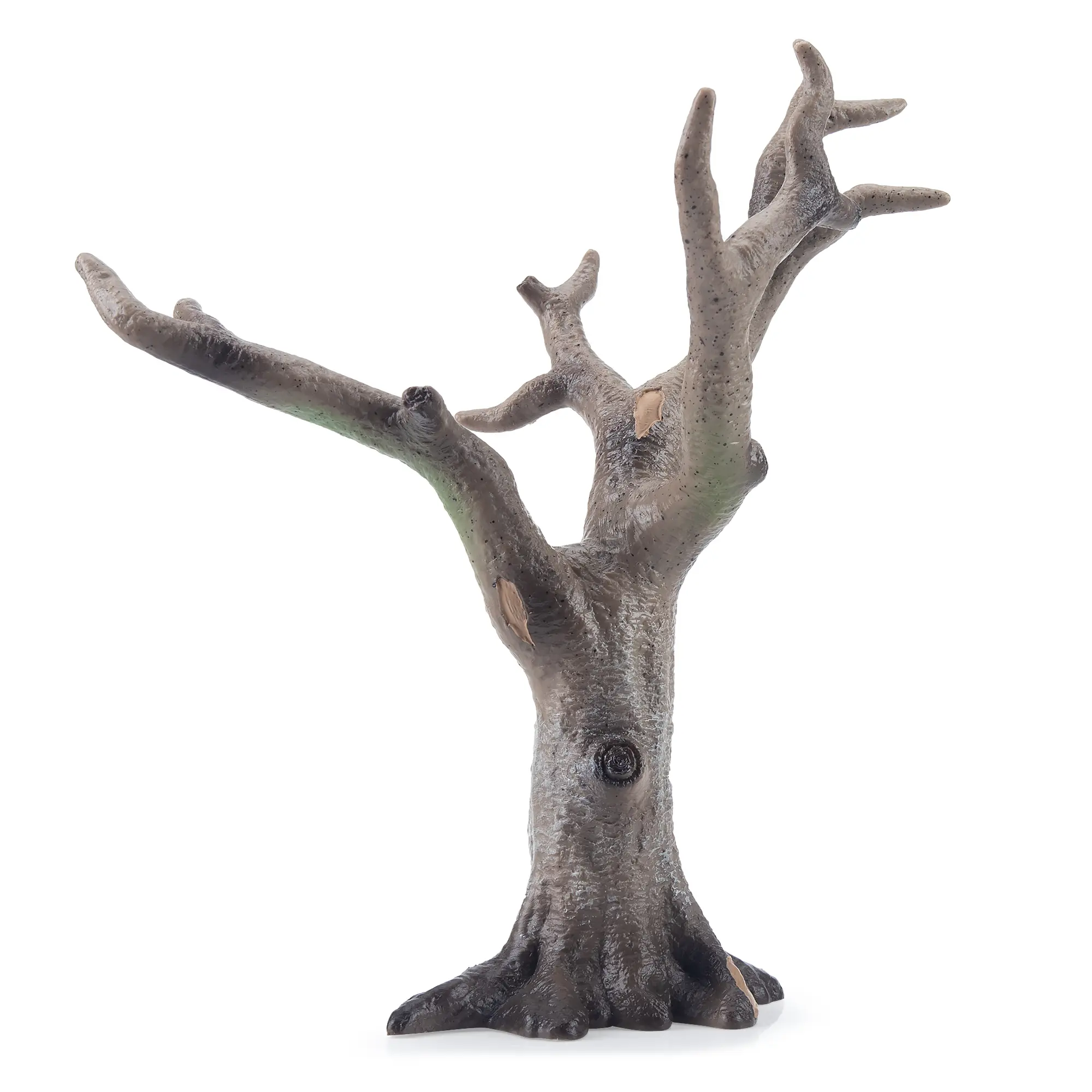 TOYMANY Plastic Hand-Painted Bare Branch Tree Figurine Toy - Miniature Scene Model, Nature Ornaments, Collectible Room Decor, Interior Decoration Accessories for Montessori Sensory Play, Ideal Gift