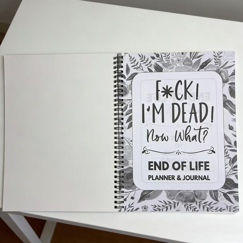 Sorry, It's Your Problem Now Life Planning Notebook, Weekly Planner, 2026 New Version, Rational Organizer for Life Events and Planning