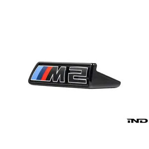 IND Alpha-N G87 M2 LCI Front Grille Emblem Retainer w/ BMW OEM M2 Badge
