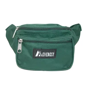 Everest Fabric Multi Pocket Fanny Waist Pack
