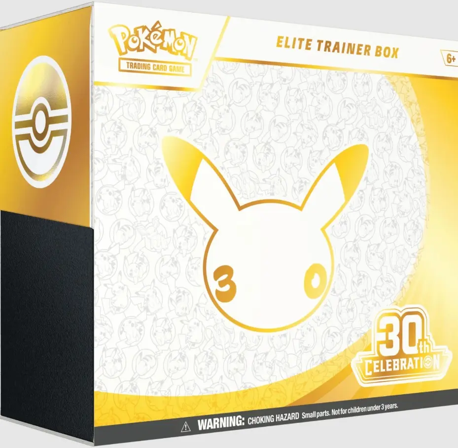 Pokemon 30th Celebration Elite Trainer Box