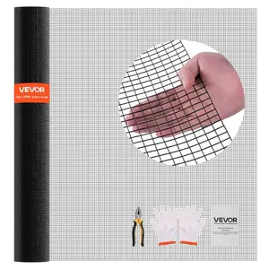 summervibes VEVOR Hardware Cloth 72 inx 100 ft, 1/2 in 19 Gauge Galvanized Wire Mesh Roll, Weather-Resistant Vinyl Coated Chicken Wire Fencing, Heavy Duty Welded Garden Plant Fencing for Rabbit Cage Snake Fence