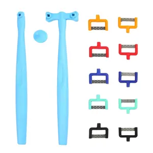 Interproximal Enamel Reduction Kit Polishing Sand Strip Adjacent Surface Set for Space Creation Tooth Gapping Contouring Dental Tools 1Set