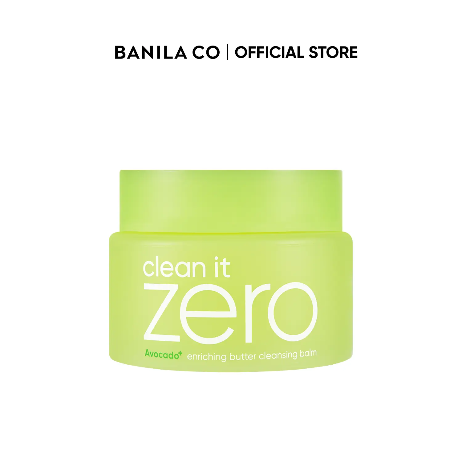 BANILA CO Clean It Zero Enriching Butter Cleansing Balm 100ML (3.38 fl oz) | For Dry Skin | Deep Nourishing Cleanse, Gentle Makeup Remover | Hypoallergenic, Avocado Oil, Shea Butter & Squalane | Pamper Spa Gift for Mom, Self-Care & At-Home Relaxation