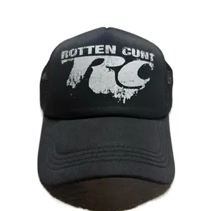 Junker Designs RC Trucker Hat with Front DTG Glitter RC Logo & SnapBack Closure for Stylish RC Enthusiasts Leave me a note about the color combo you prefer.