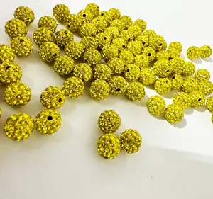 DRIP CLIP NECKLACE- YELLOW