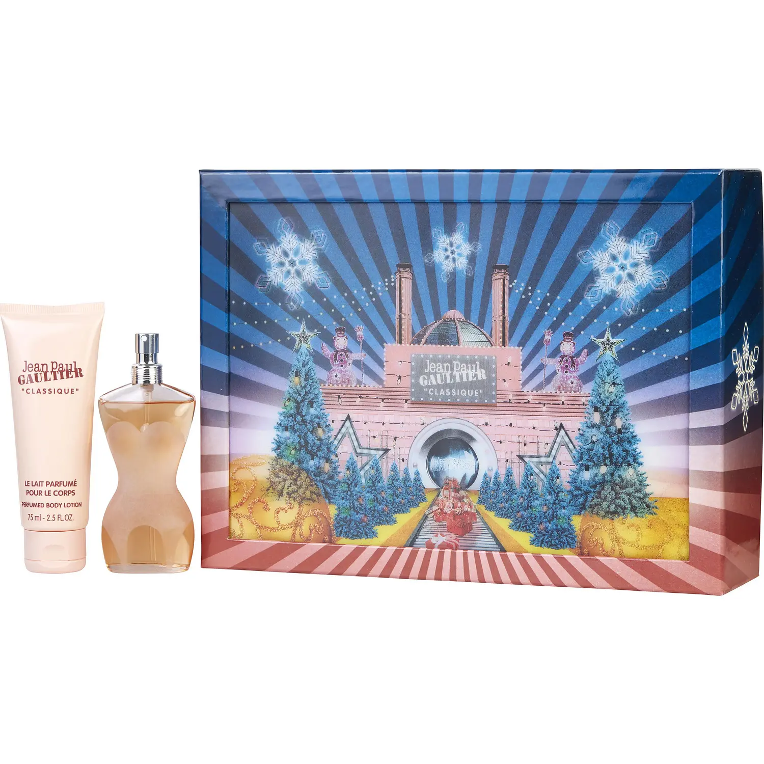 Jean Paul Gaultier Set-Edt Spray 1.6 Oz & Body Lotion 2.5 Oz For Women