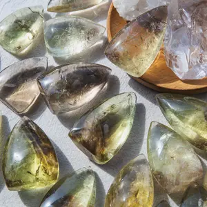 Natural Crystal Smoky Citrine Free From