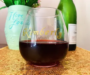 Custom Wine Glass