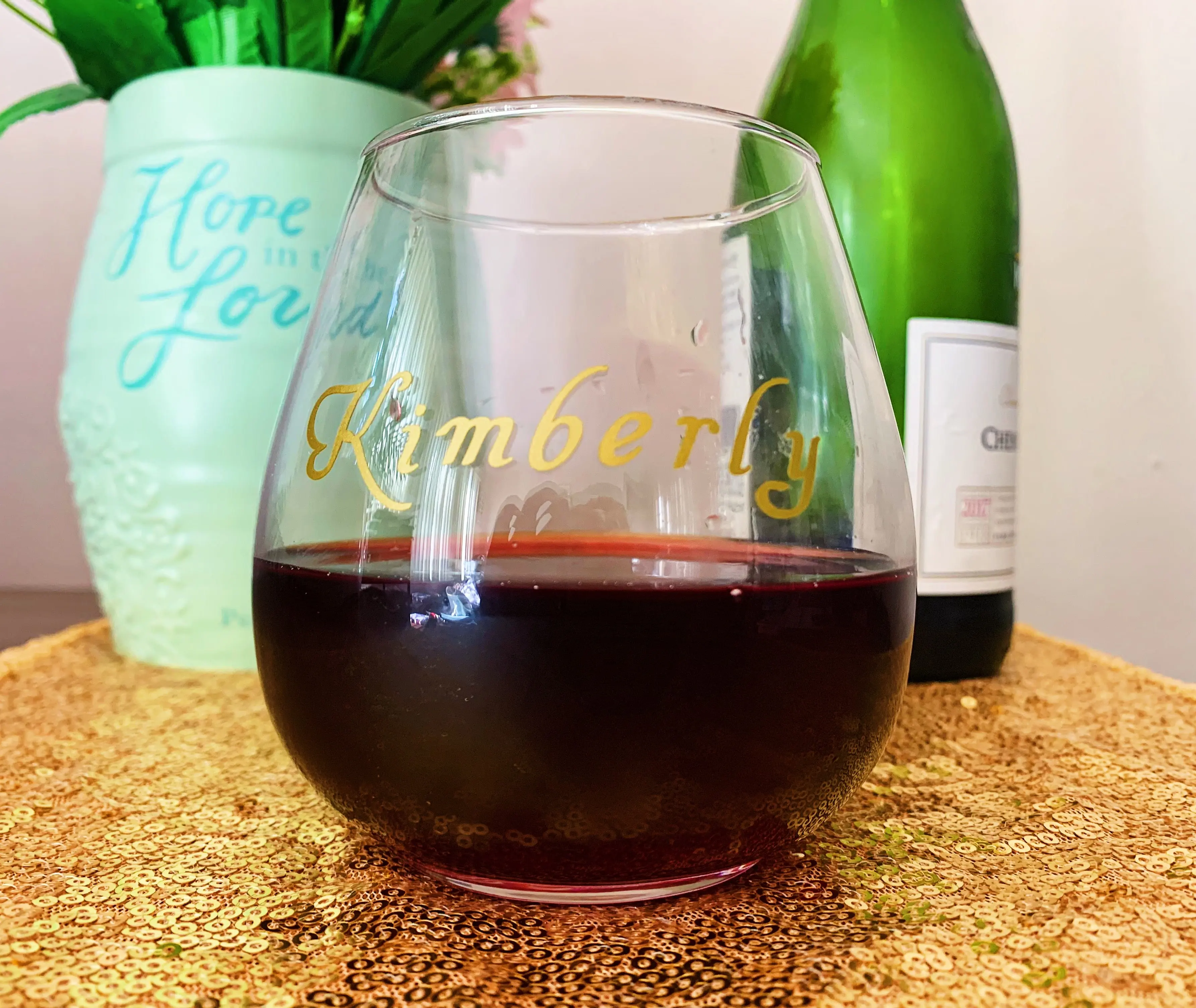 Custom Wine Glass